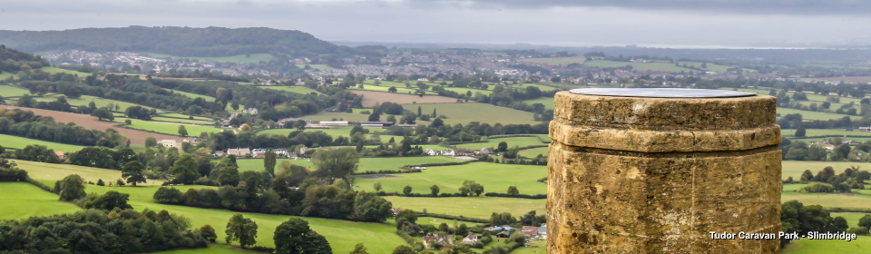 Cotswolds from Frocester Hill - Ian Smith
